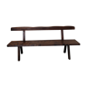 Rustic bench from the 70/80