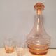 Ensemble carafe et 12 verres