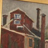 House in the countryside by Axel Sjögren