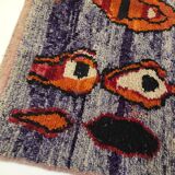 Moroccan Berber carpet Boujaad with colorful patterns 247x162cm