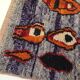 Moroccan Berber carpet Boujaad with colorful patterns 247x162cm