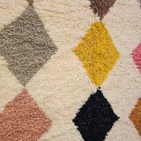 Handmade Beni Mrirt rug size 150 x 250 cm