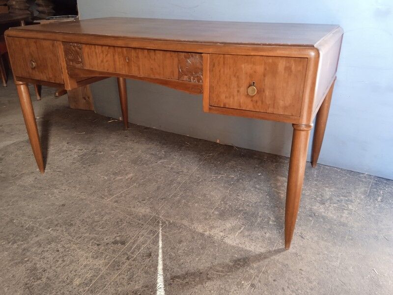 Office epoque art deco stamped Saddier / fils