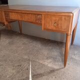 Office epoque art deco stamped Saddier / fils