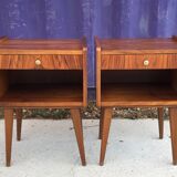 Pair of bedside 1960s