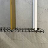 Tomado design metal wall shelf 1970