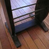 art deco pedestal table to renovate
