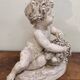 Lebrun: Glazed terracotta putti