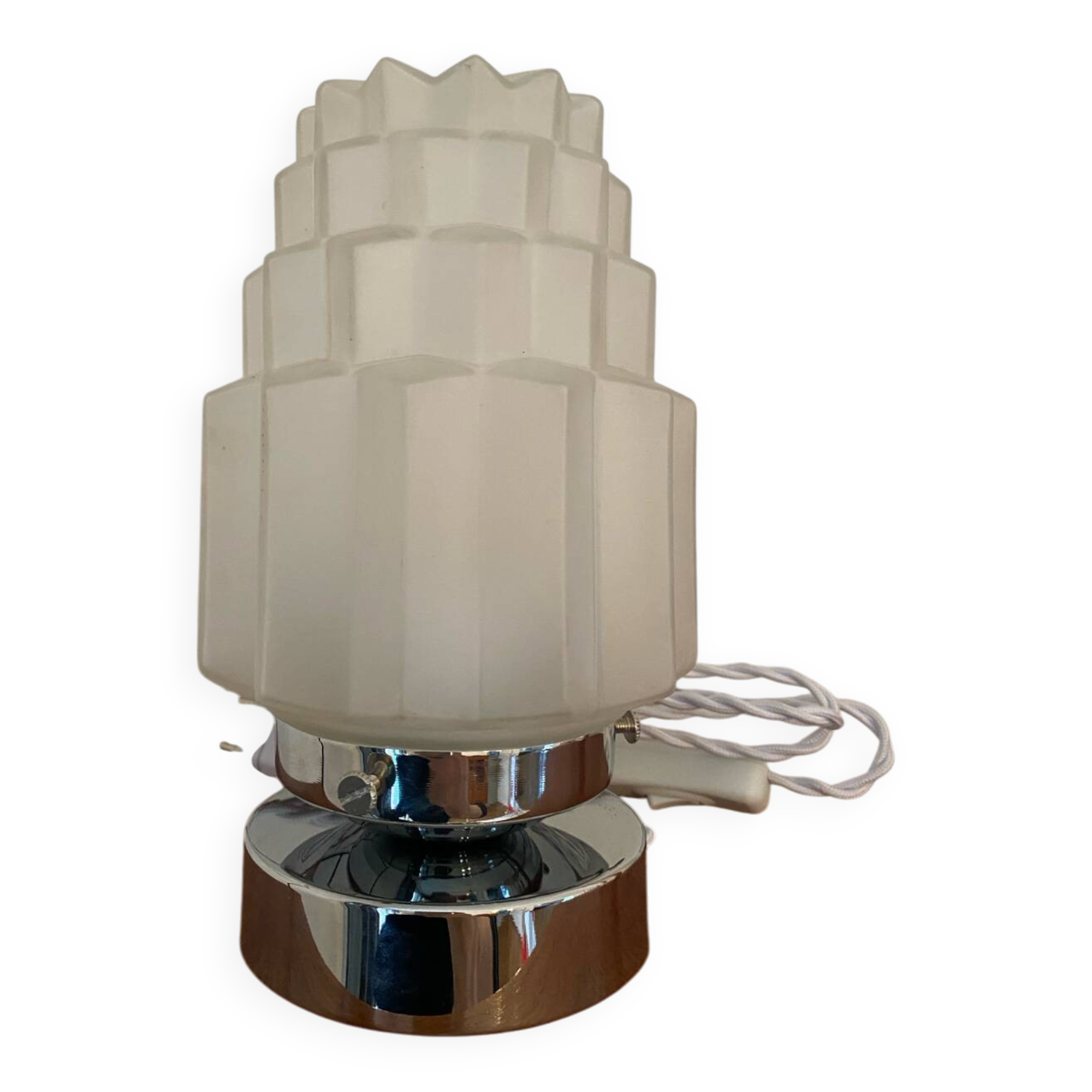Skyscraper Art Deco Lamp