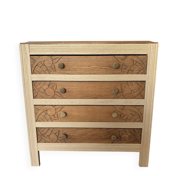 Commode style art déco