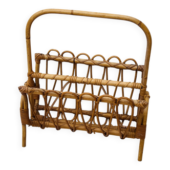 Porte-revues en Bambou