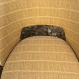 Vintage barrel chair