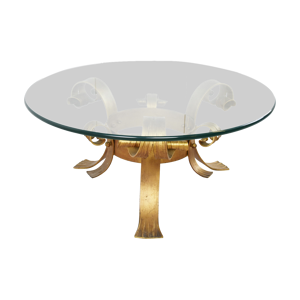 Table basse brutaliste