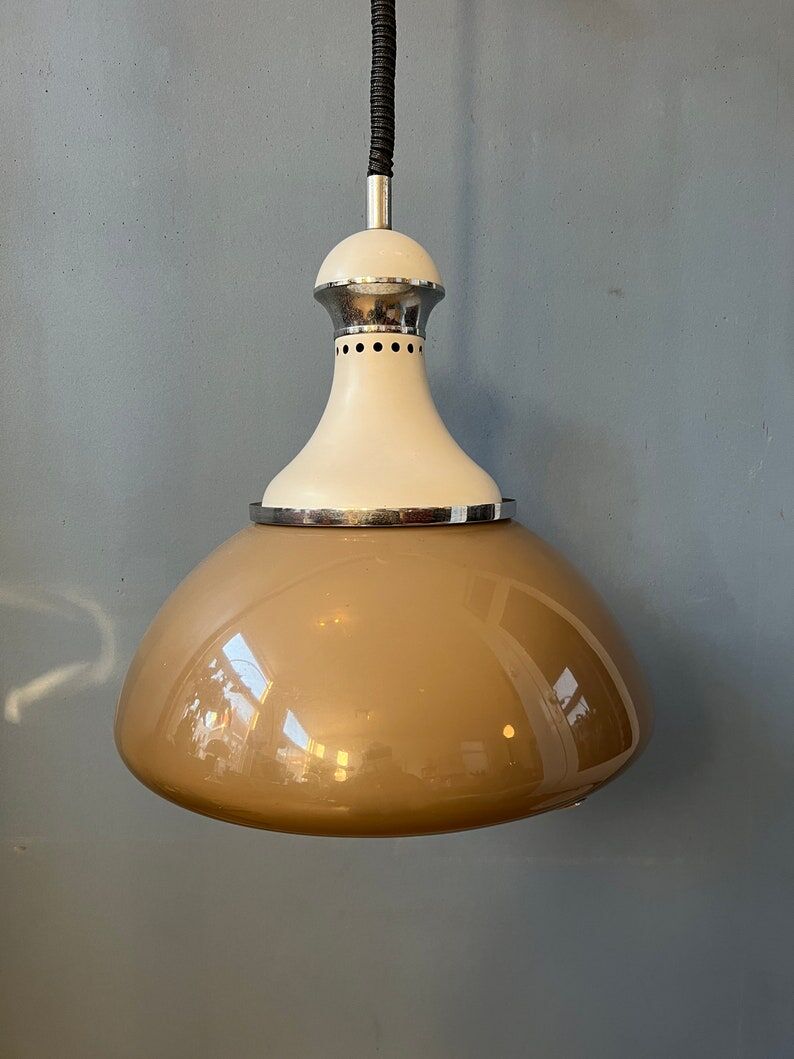 Pendant lamp Stilux Milano beige