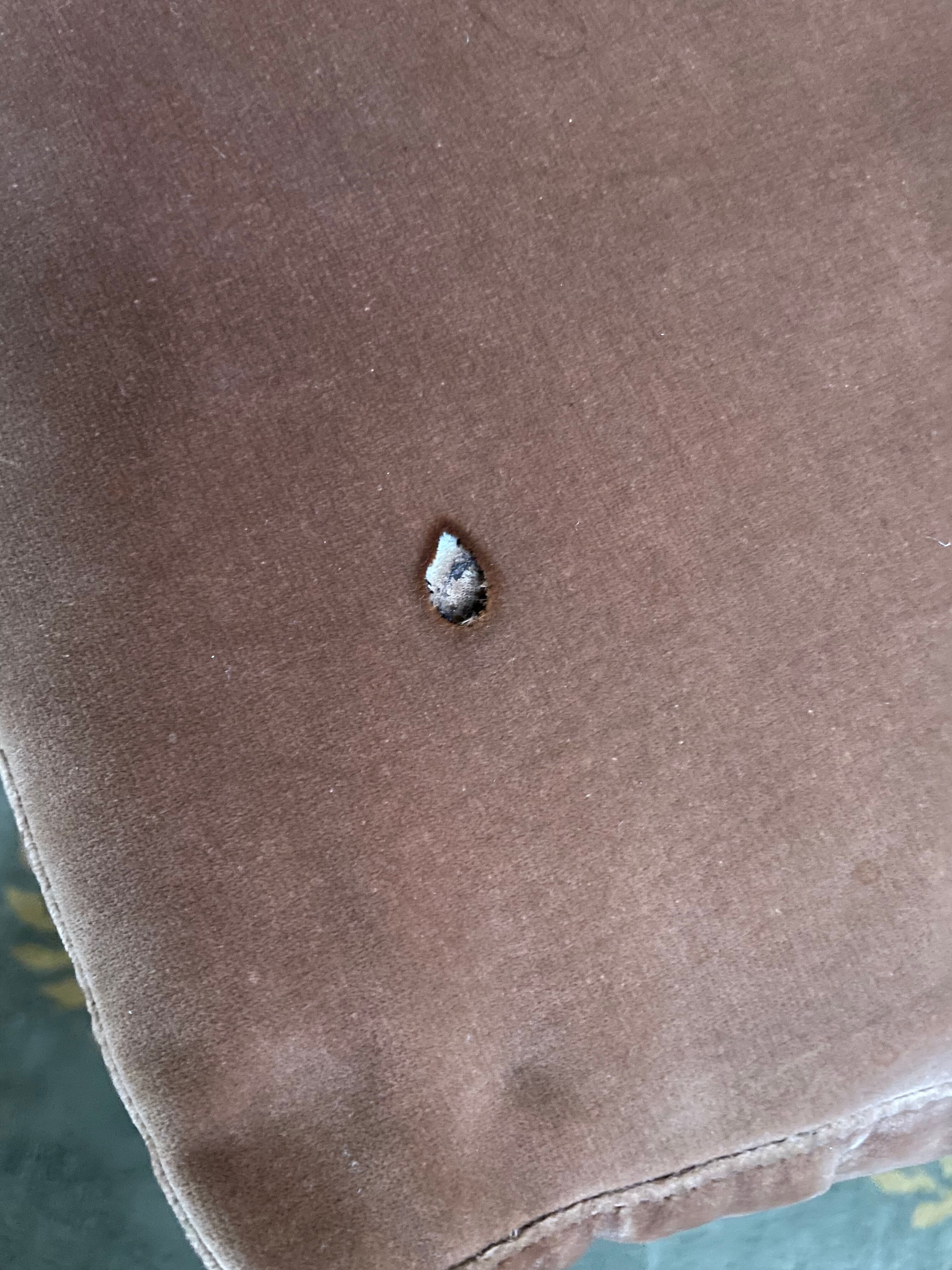 Office armchair Louis XVI cannage