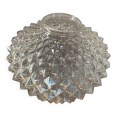 Globe en verre, pointe de diamant
