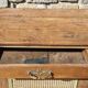 Low country sideboard, solid wood, stylized, late 18th century.