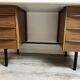 Vintage wood and formica desk