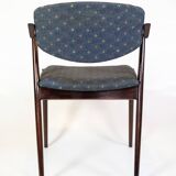 Set Of Six Dining Chairs Model 42 By Kai Kristiansen For Schou Andersen