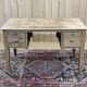 English flat desk in fir of the early twentieth century