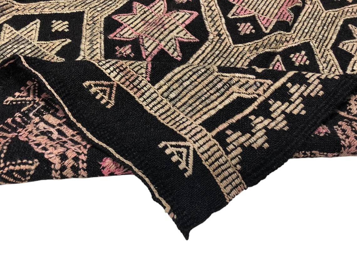 Vintage Anatolian Wool Kilim Rug