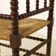 Fauteuil Bobbin vintage