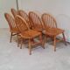 Batch of 6 chairs