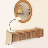 Art Deco drawer shelf