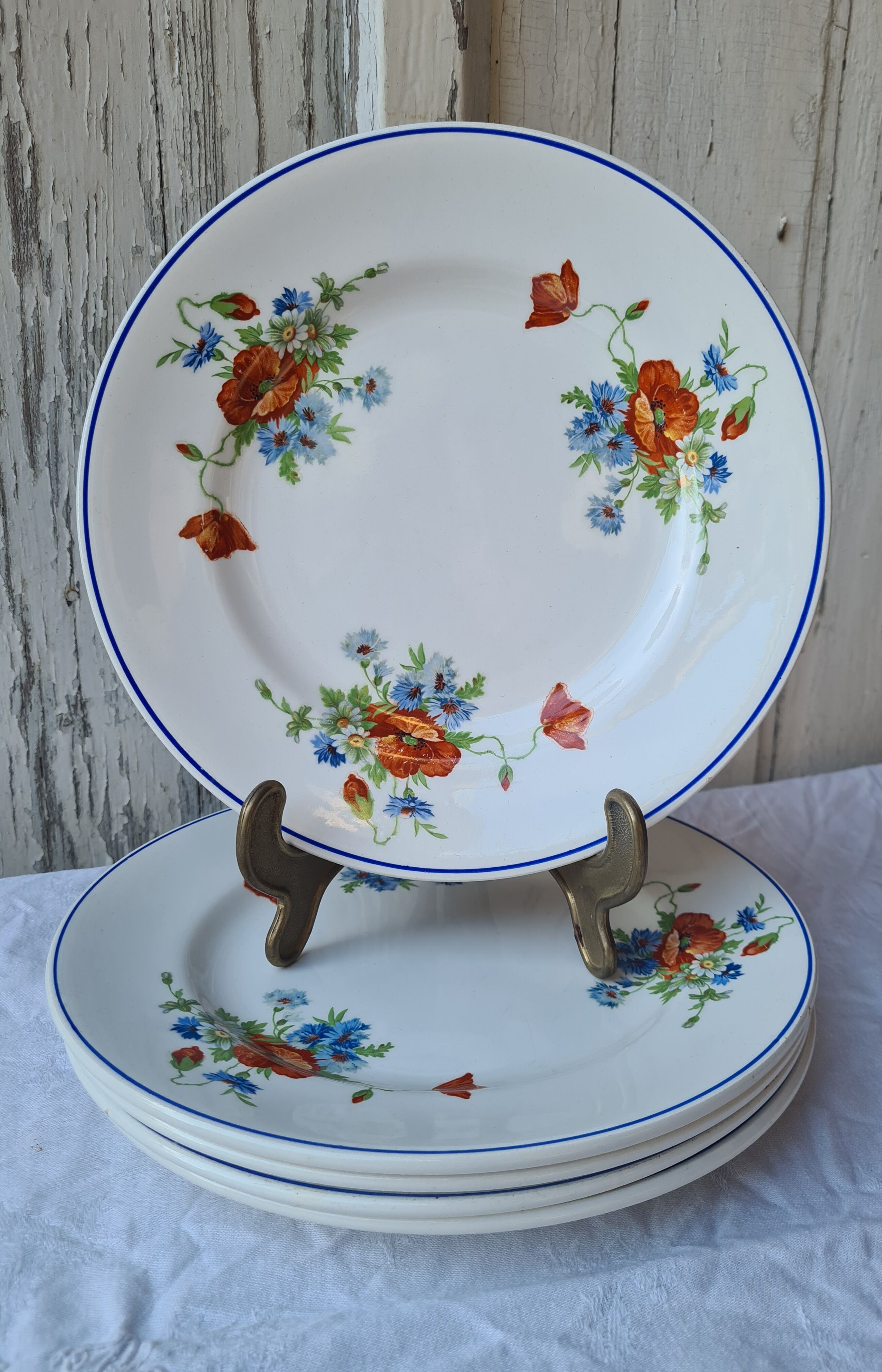 Salins poppy 5 flat plates