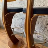 Pair of stool "Deck line"