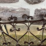 Wrought iron gate