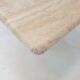 Italian Travertine Coffee Table, 1980's