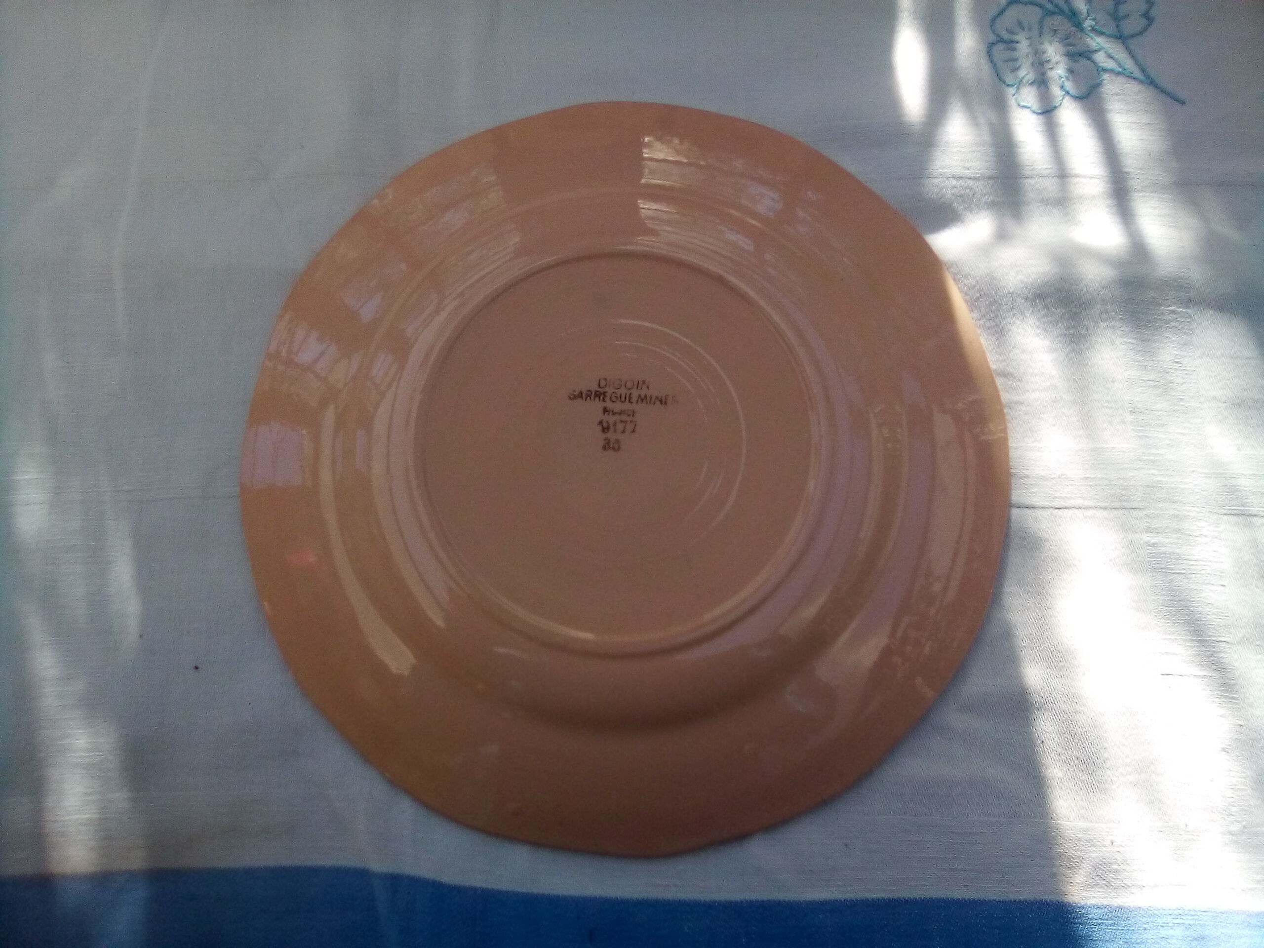 14 Digoin old flat plates