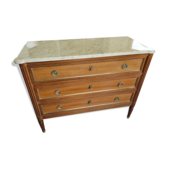 Louis XVI style chest of drawers