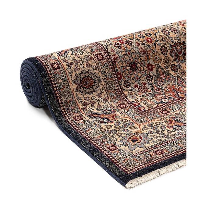 Rustic Persian carpet in wool MOTO in wool