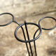 Door plants metal vintage