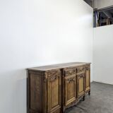 Neo-Rustic Sideboard in Solid Oak