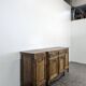 Neo-Rustic Sideboard in Solid Oak