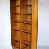 Mid-Century Design Teak Bookcase by Poul Hundevad, Denmark, 1960s