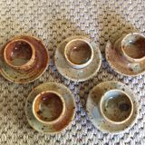 Series of 5 cockroaches