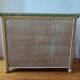Rattan and wicker commode from the 70s – 80s