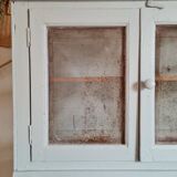 Wood pantry and old fence