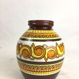 Ceramic vase from Quimper Henriot