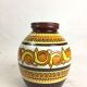 Ceramic vase from Quimper Henriot