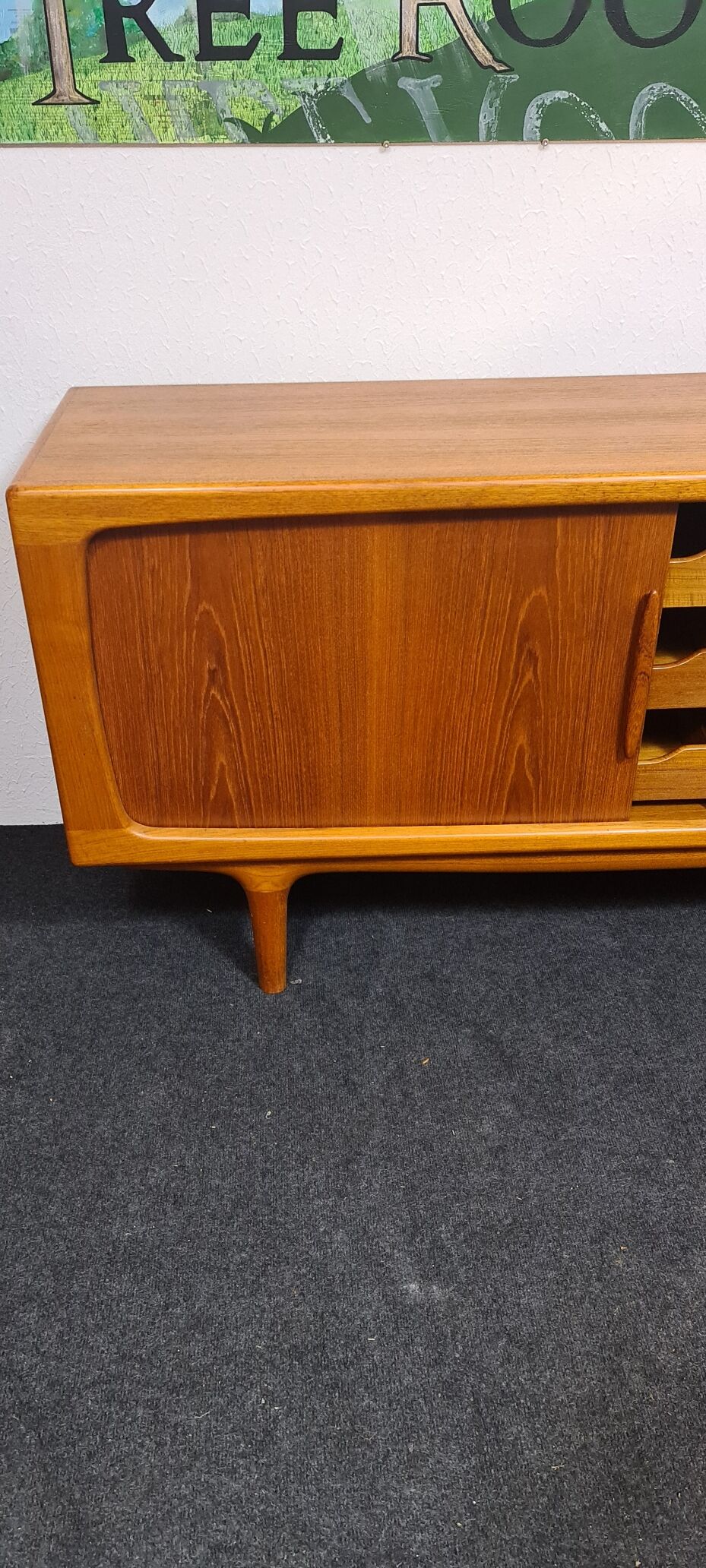 Teak sideboard