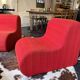 Pair of low chairs 1970