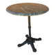 Vintage marble gueridon table 1980s