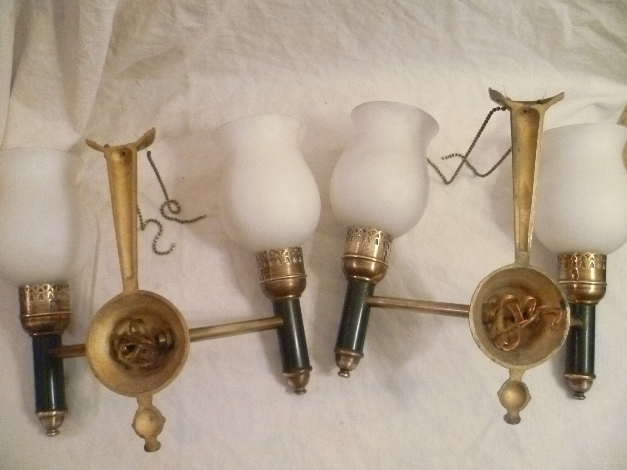 Pair sconces