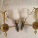 Pair sconces