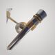 Exceptional double torch wall light modernist Arlus 50s height 44cm